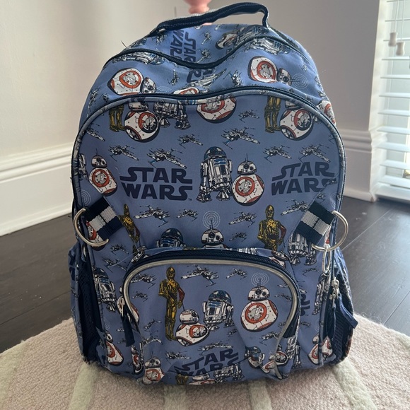 Pottery Barn Kids Bags Pottery Barn Kids Large Backpack Star Wars